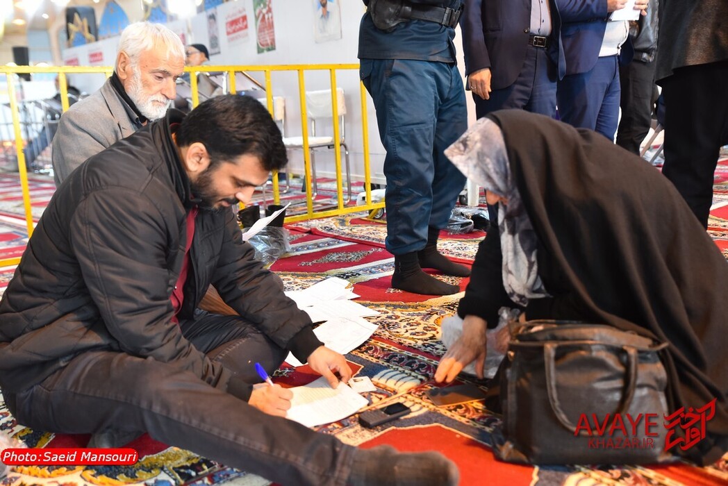 میز خدمت دادستان و قضات دادسرای عمومی و انقلاب ساری