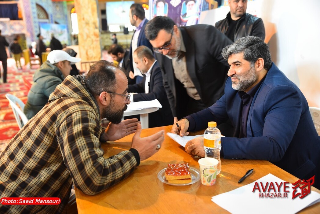 میز خدمت دادستان و قضات دادسرای عمومی و انقلاب ساری
