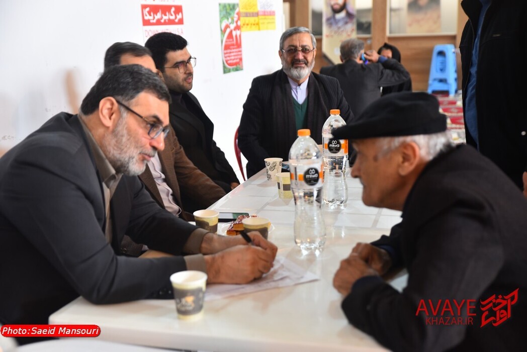 میز خدمت دادستان و قضات دادسرای عمومی و انقلاب ساری