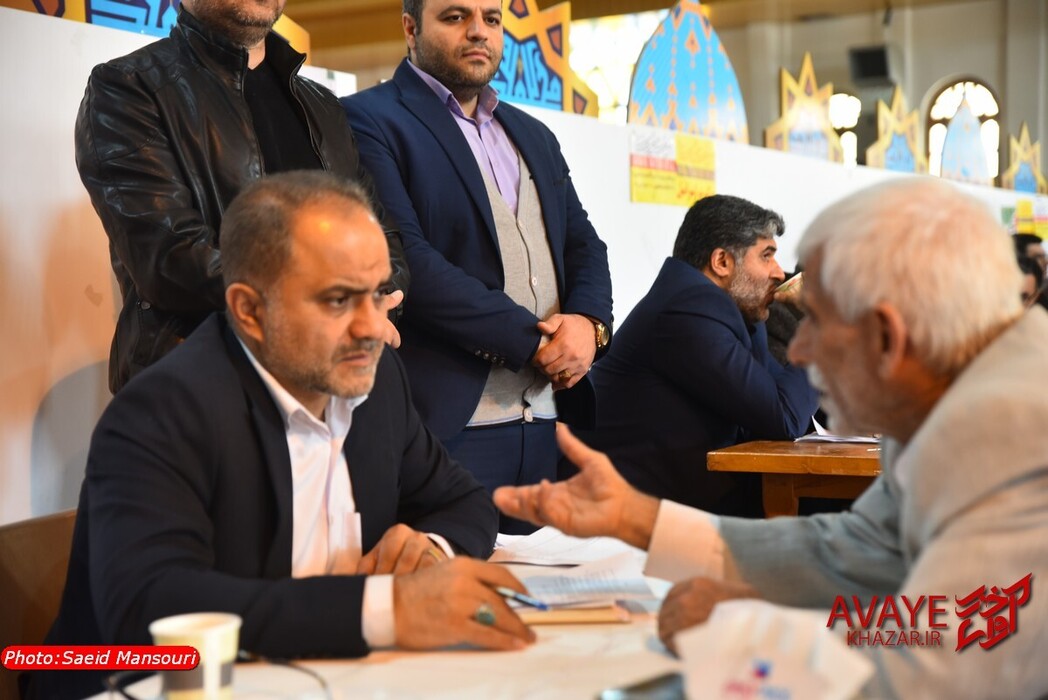 میز خدمت دادستان و قضات دادسرای عمومی و انقلاب ساری
