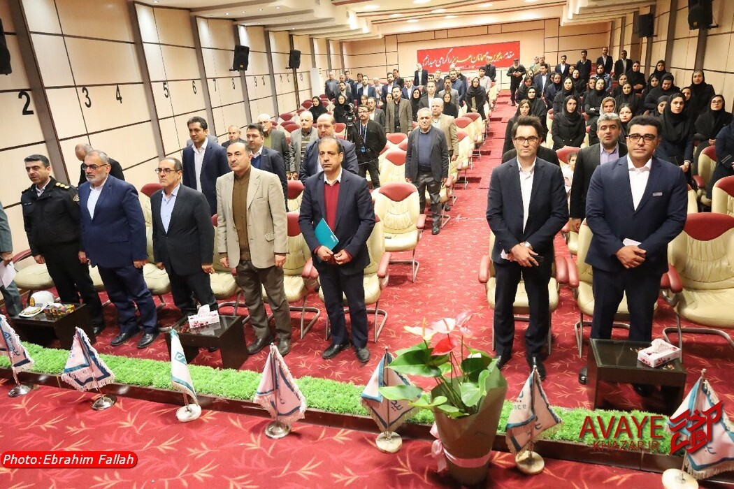همایش بیستمین سالروز تاسیس بیمه دی در مازندران