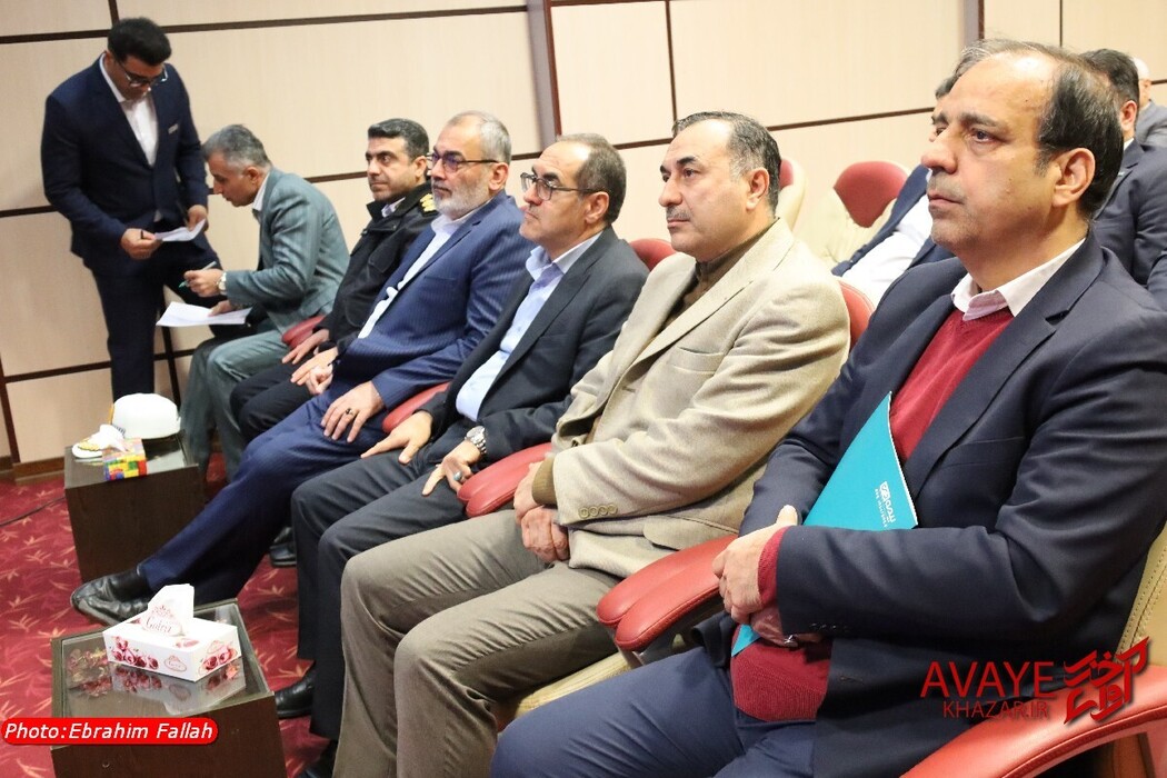 همایش بیستمین سالروز تاسیس بیمه دی در مازندران