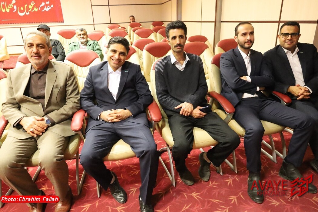 همایش بیستمین سالروز تاسیس بیمه دی در مازندران