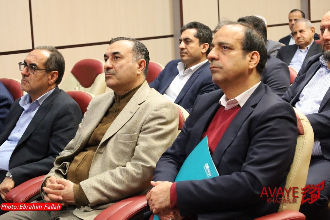 همایش بیستمین سالروز تاسیس بیمه دی در مازندران