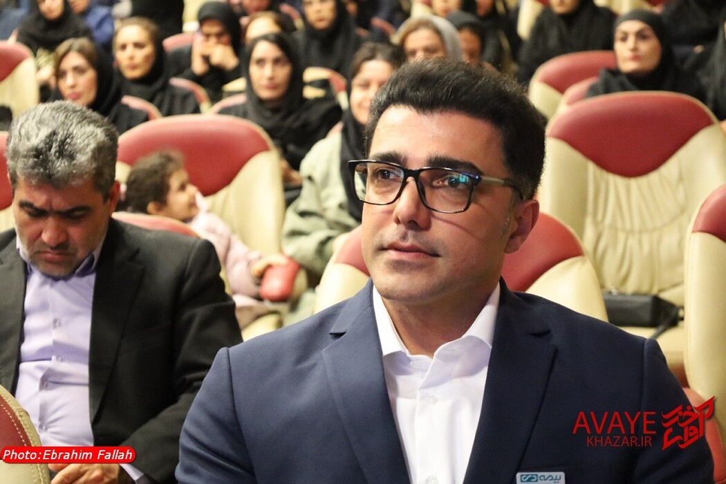 همایش بیستمین سالروز تاسیس بیمه دی در مازندران