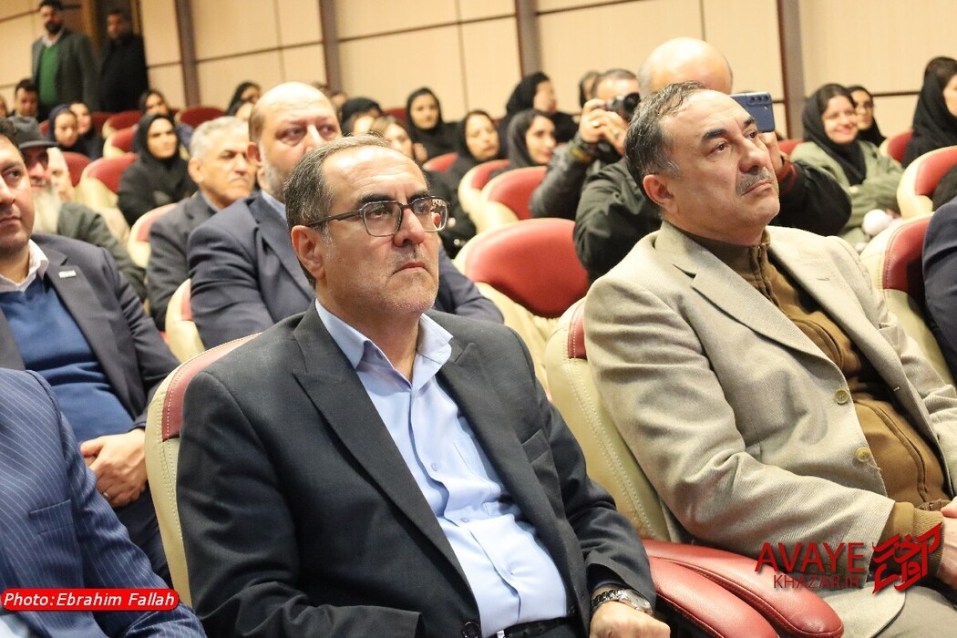 همایش بیستمین سالروز تاسیس بیمه دی در مازندران