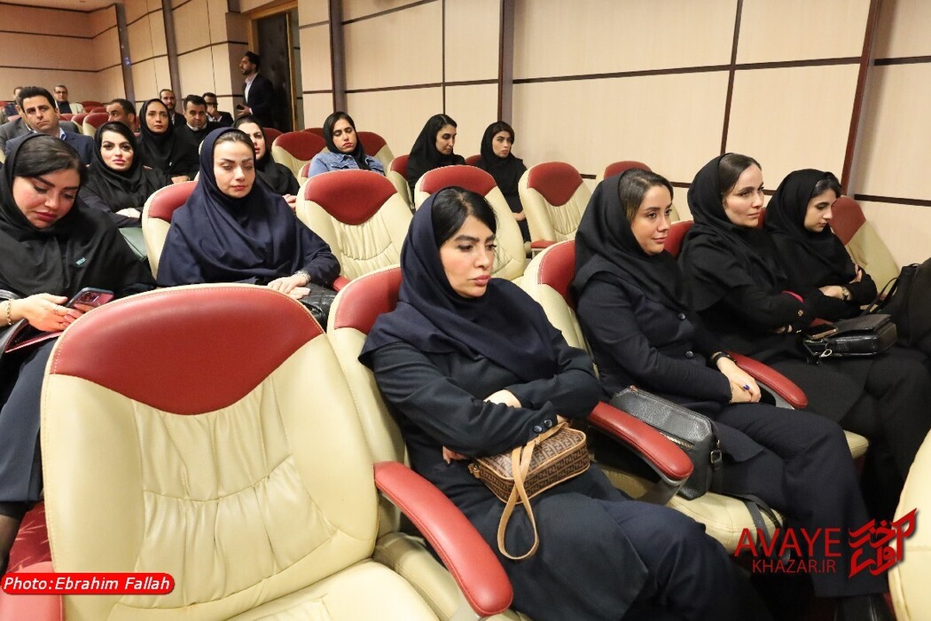 همایش بیستمین سالروز تاسیس بیمه دی در مازندران