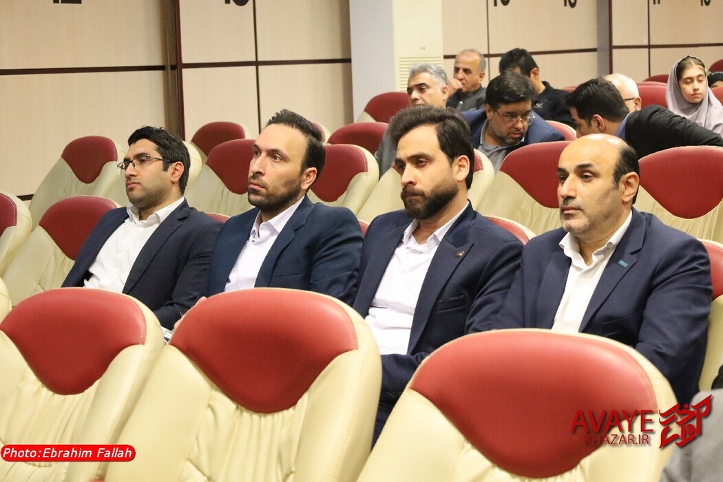 همایش بیستمین سالروز تاسیس بیمه دی در مازندران