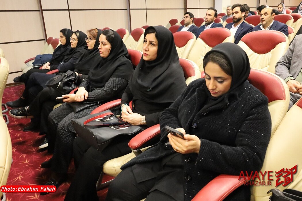 همایش بیستمین سالروز تاسیس بیمه دی در مازندران