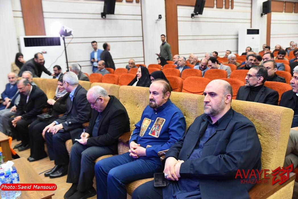 همایش تجلیل از خیرین سلامت مازندران( مروونی کایر)