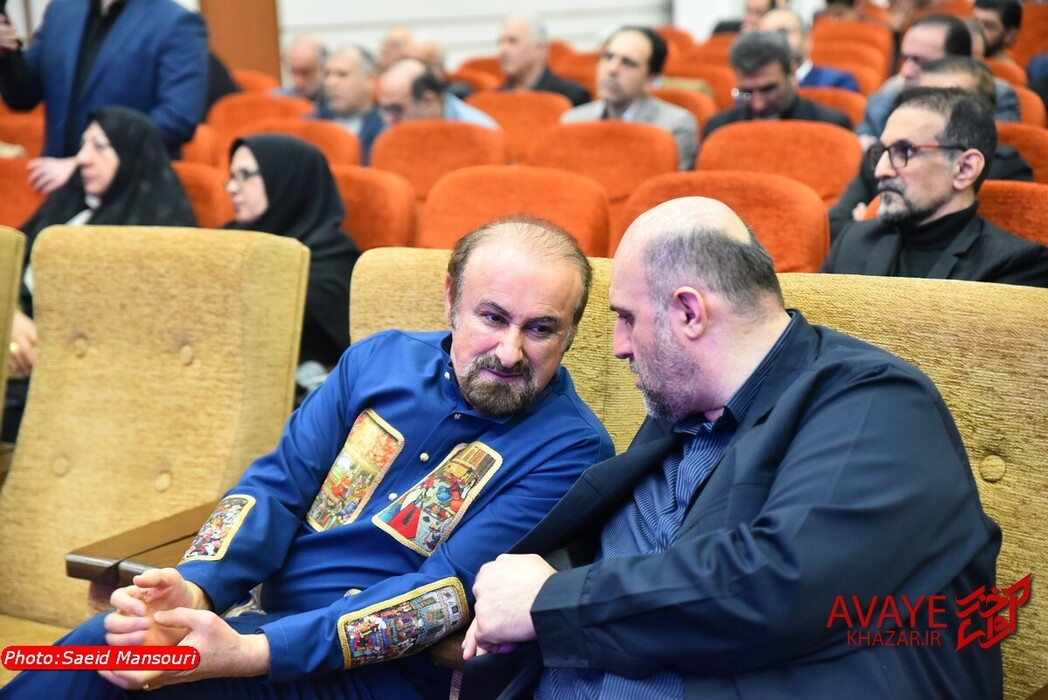 همایش تجلیل از خیرین سلامت مازندران( مروونی کایر)