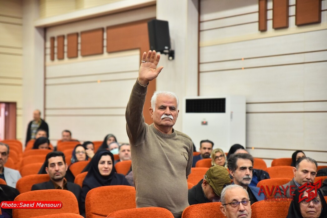 همایش تجلیل از خیرین سلامت مازندران( مروونی کایر)