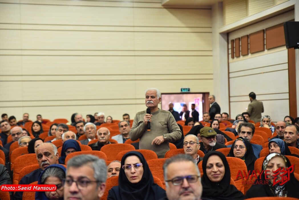 همایش تجلیل از خیرین سلامت مازندران( مروونی کایر)