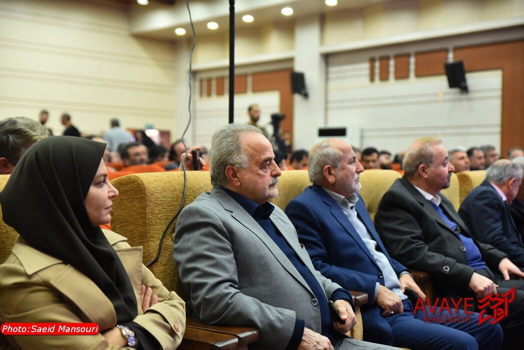 همایش تجلیل از خیرین سلامت مازندران( مروونی کایر)