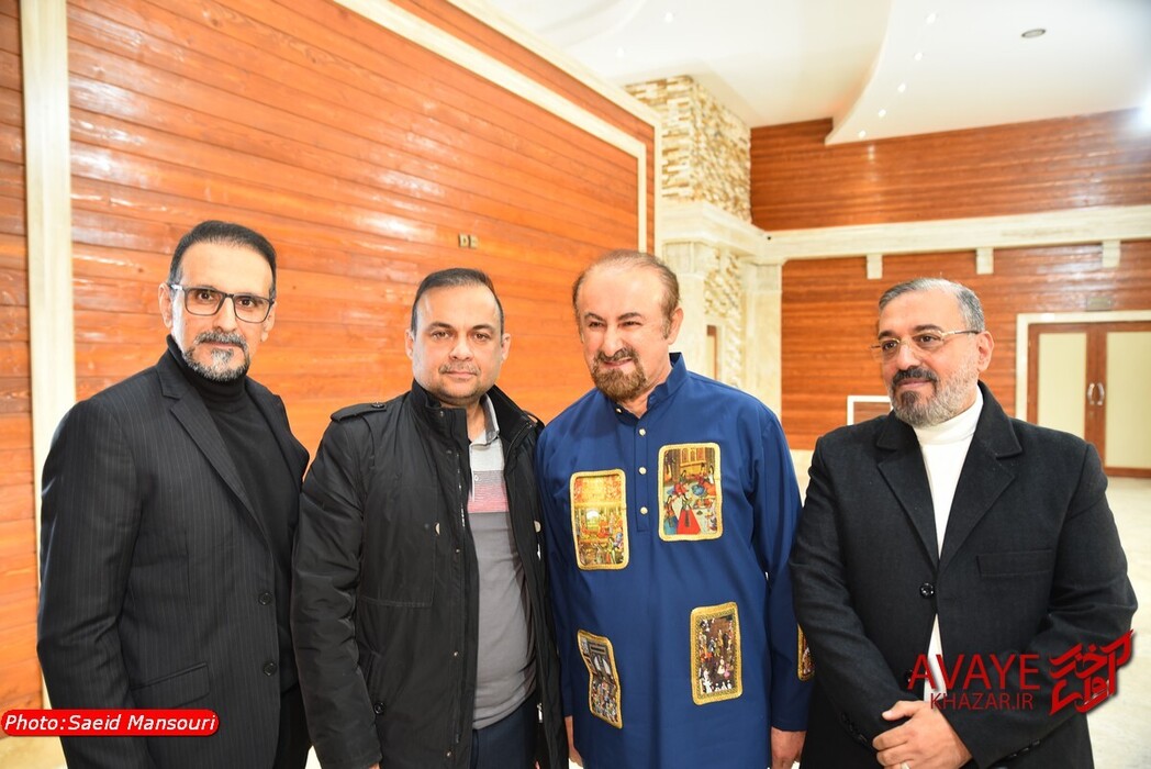 همایش تجلیل از خیرین سلامت مازندران( مروونی کایر)