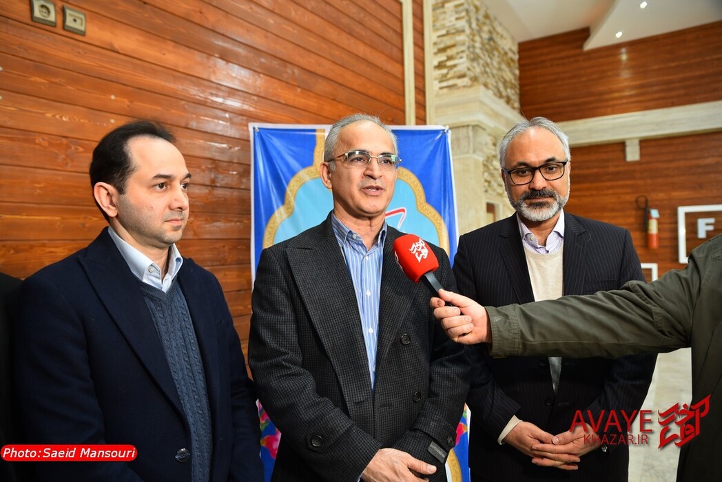 همایش تجلیل از خیرین سلامت مازندران( مروونی کایر)