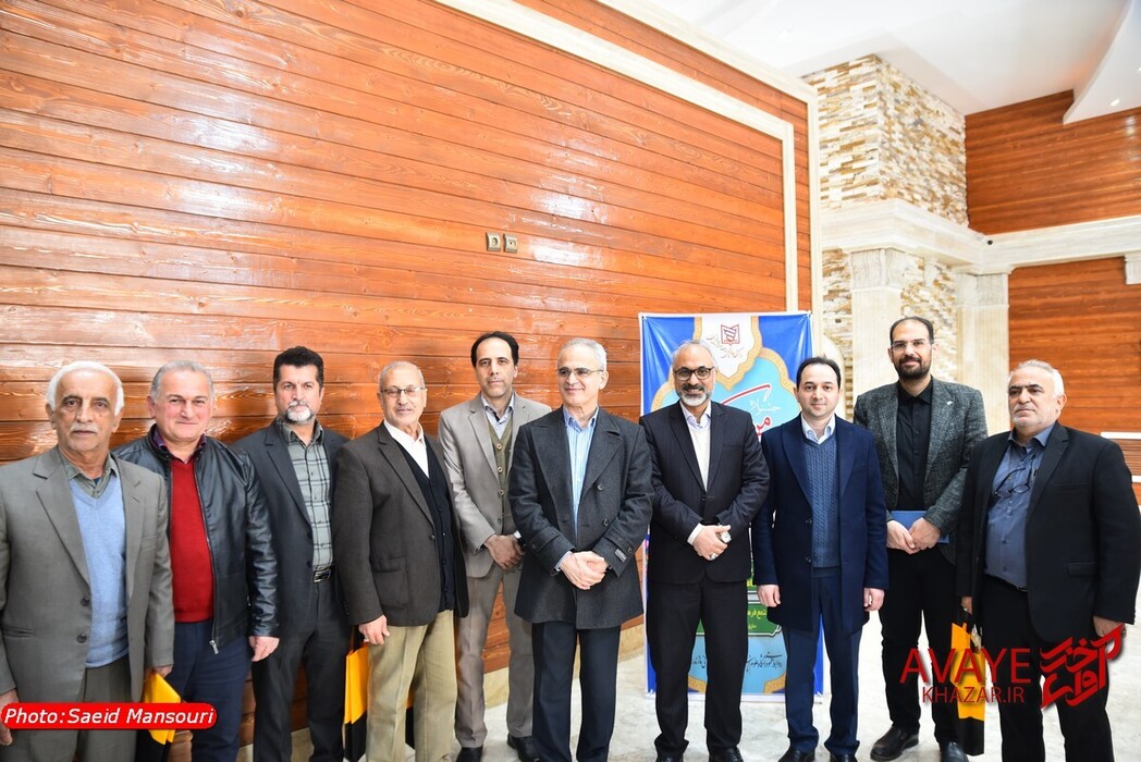 همایش تجلیل از خیرین سلامت مازندران( مروونی کایر)