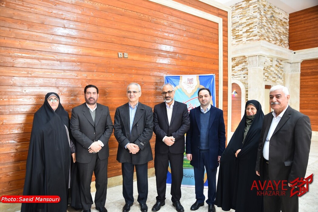 همایش تجلیل از خیرین سلامت مازندران( مروونی کایر)