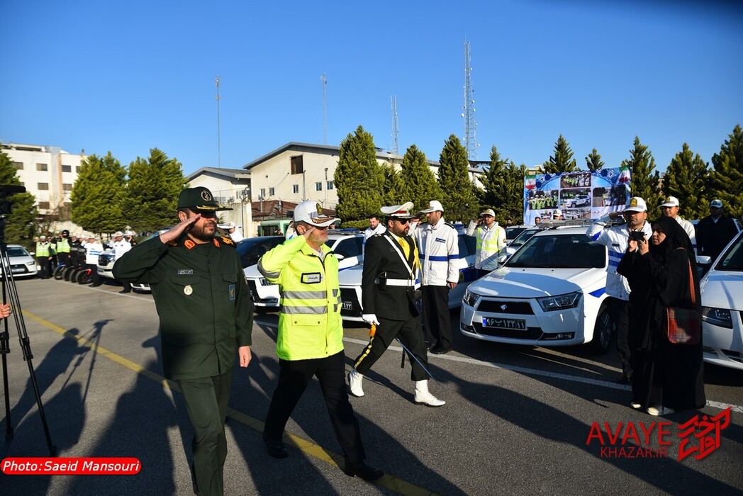 رزمایش مشترک طرح نوروز ۱۴۰۴ در مازندران