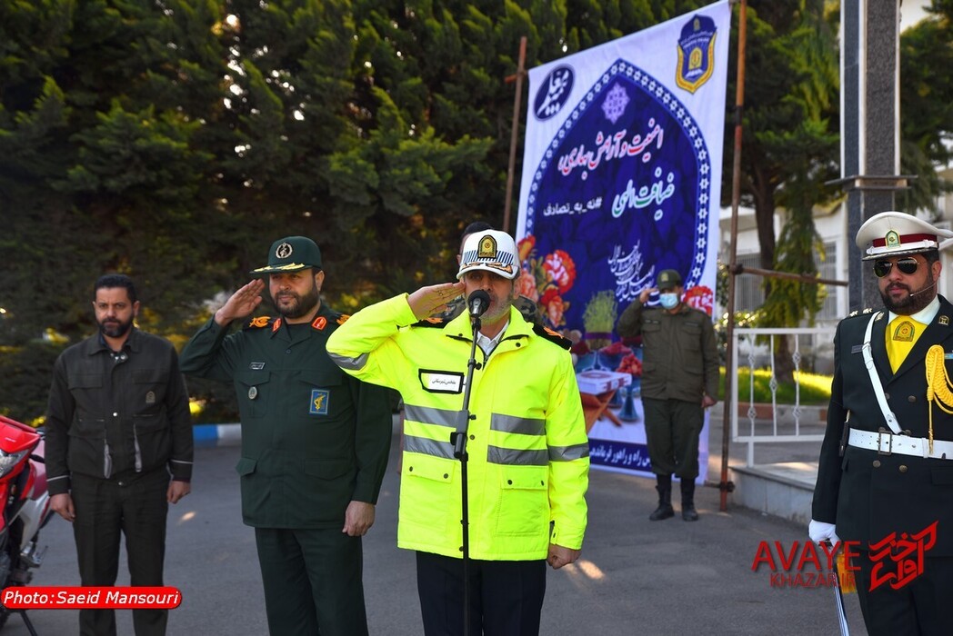 رزمایش مشترک طرح نوروز ۱۴۰۴ در مازندران