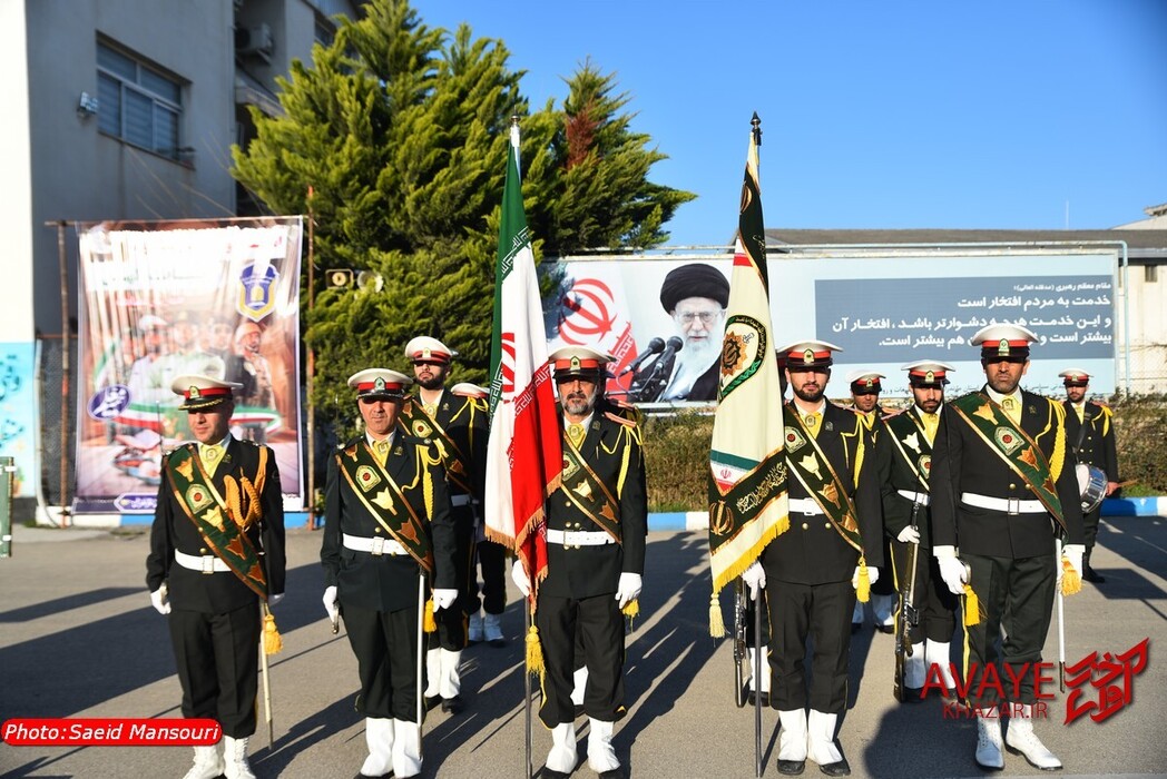 رزمایش مشترک طرح نوروز ۱۴۰۴ در مازندران