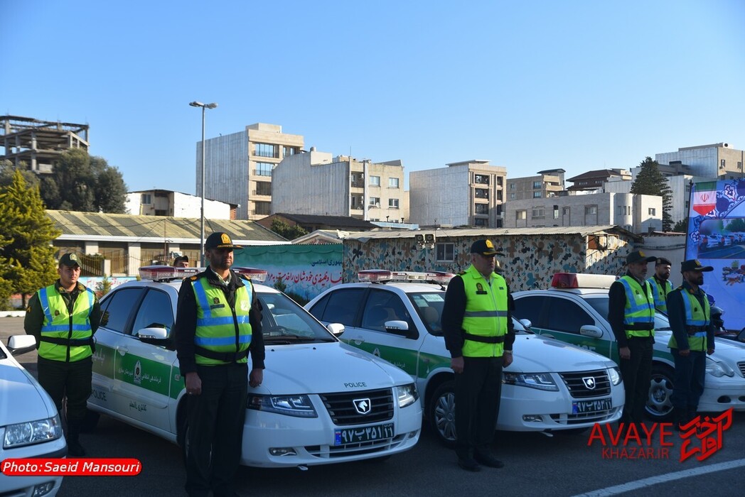 رزمایش مشترک طرح نوروز ۱۴۰۴ در مازندران