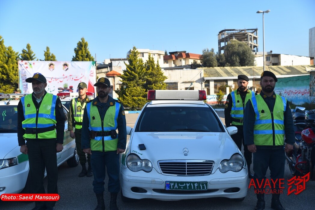 رزمایش مشترک طرح نوروز ۱۴۰۴ در مازندران