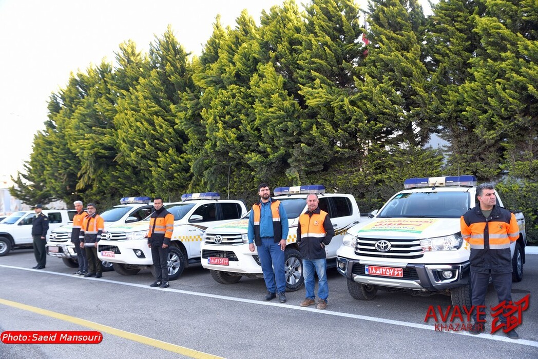 رزمایش مشترک طرح نوروز ۱۴۰۴ در مازندران