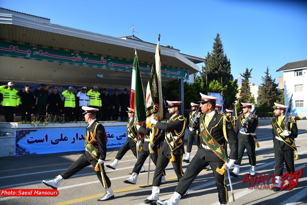 رزمایش مشترک طرح نوروز ۱۴۰۴ در مازندران