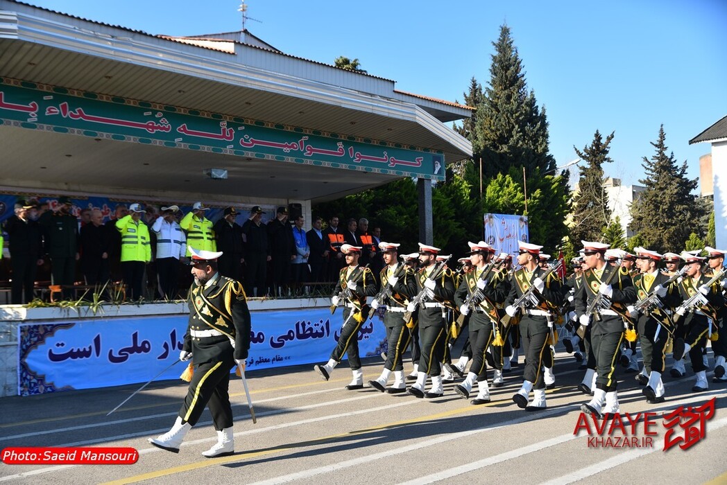 رزمایش مشترک طرح نوروز ۱۴۰۴ در مازندران