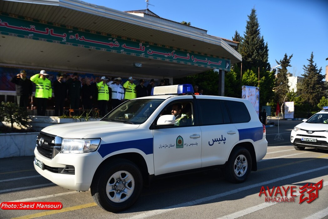 رزمایش مشترک طرح نوروز ۱۴۰۴ در مازندران