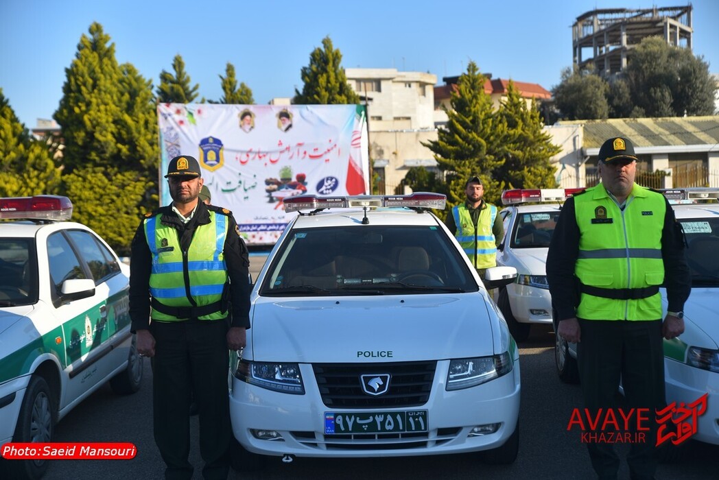 رزمایش مشترک طرح نوروز ۱۴۰۴ در مازندران