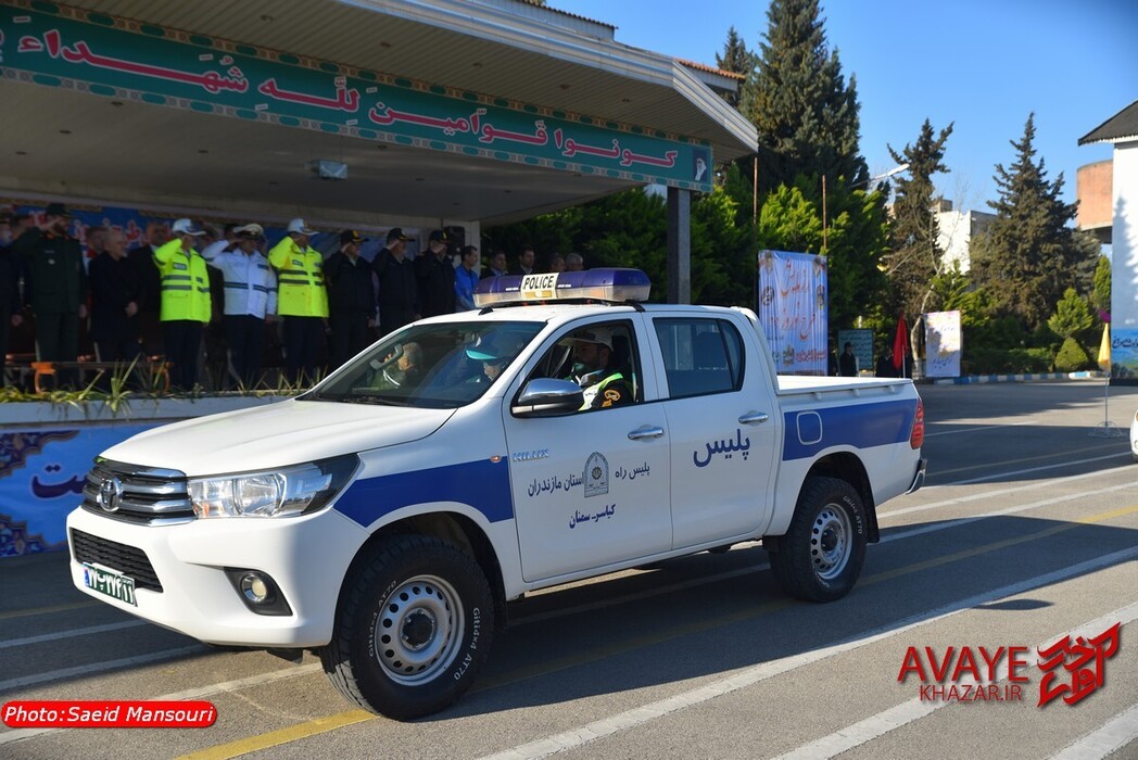 رزمایش مشترک طرح نوروز ۱۴۰۴ در مازندران