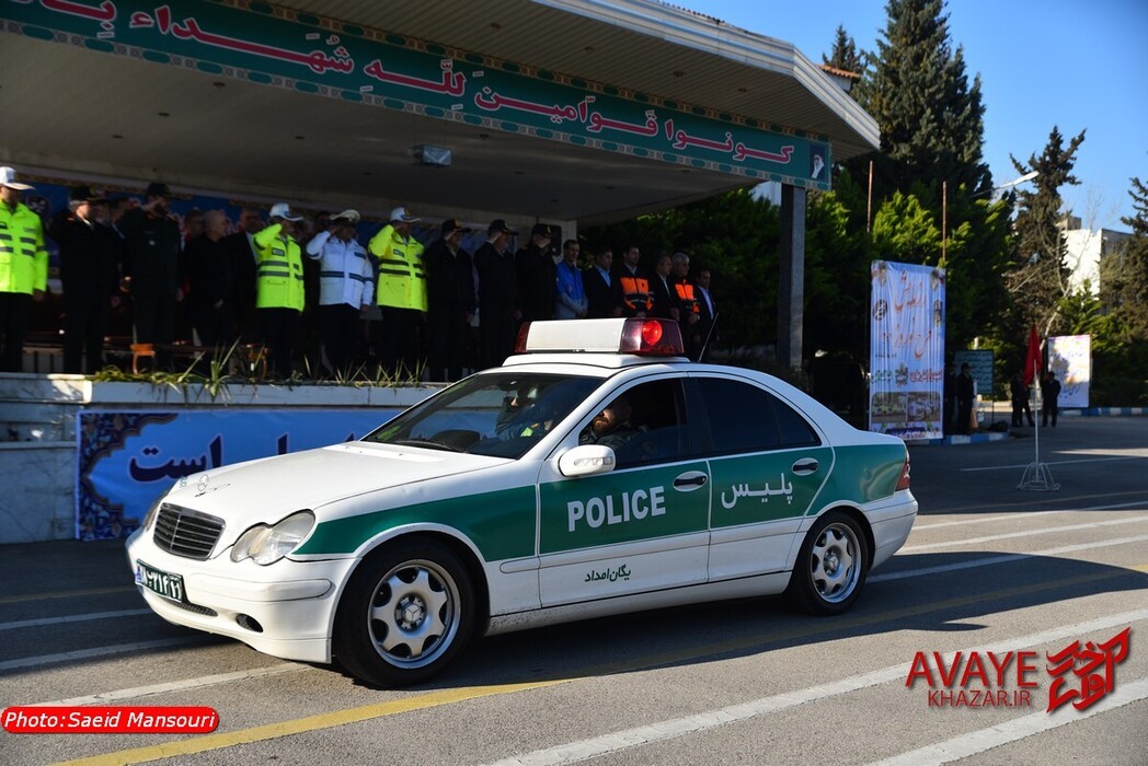 رزمایش مشترک طرح نوروز ۱۴۰۴ در مازندران