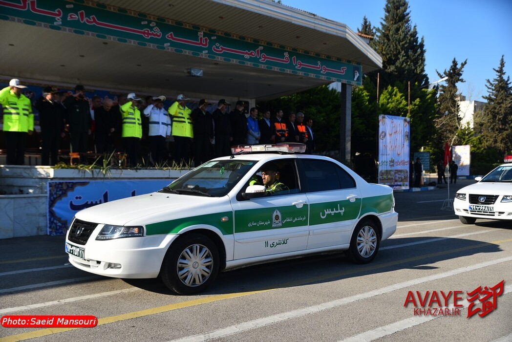 رزمایش مشترک طرح نوروز ۱۴۰۴ در مازندران