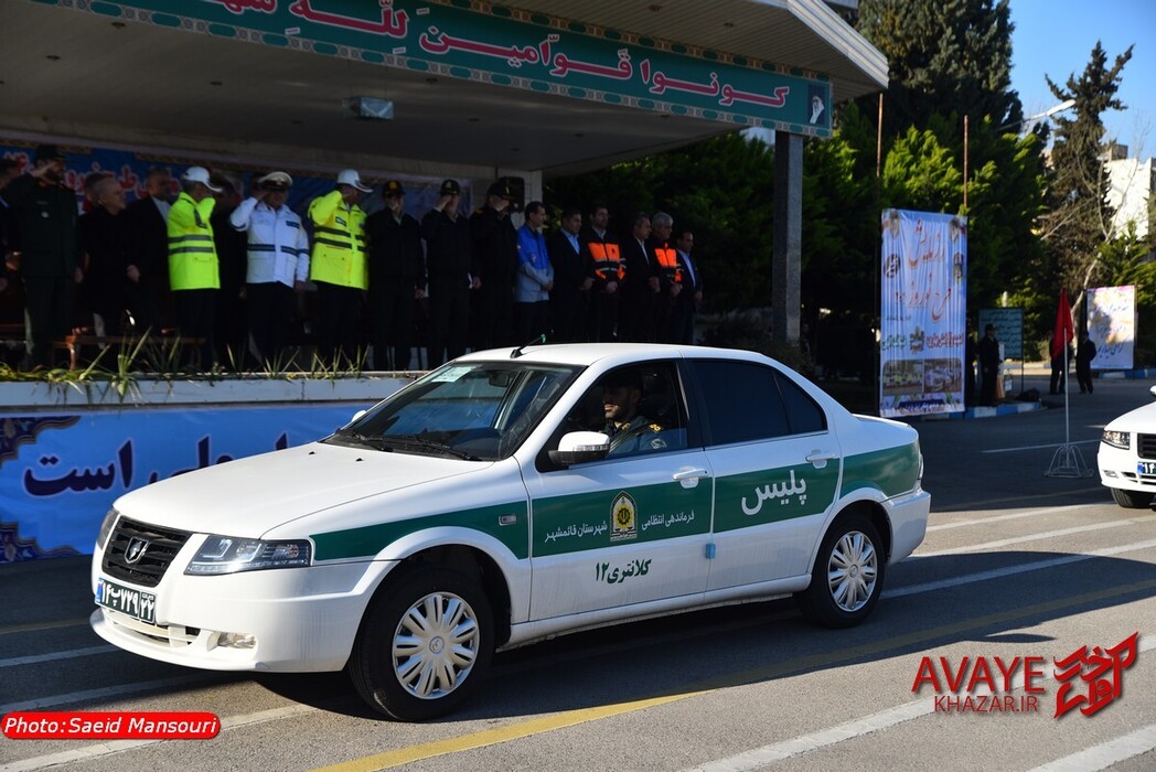 رزمایش مشترک طرح نوروز ۱۴۰۴ در مازندران