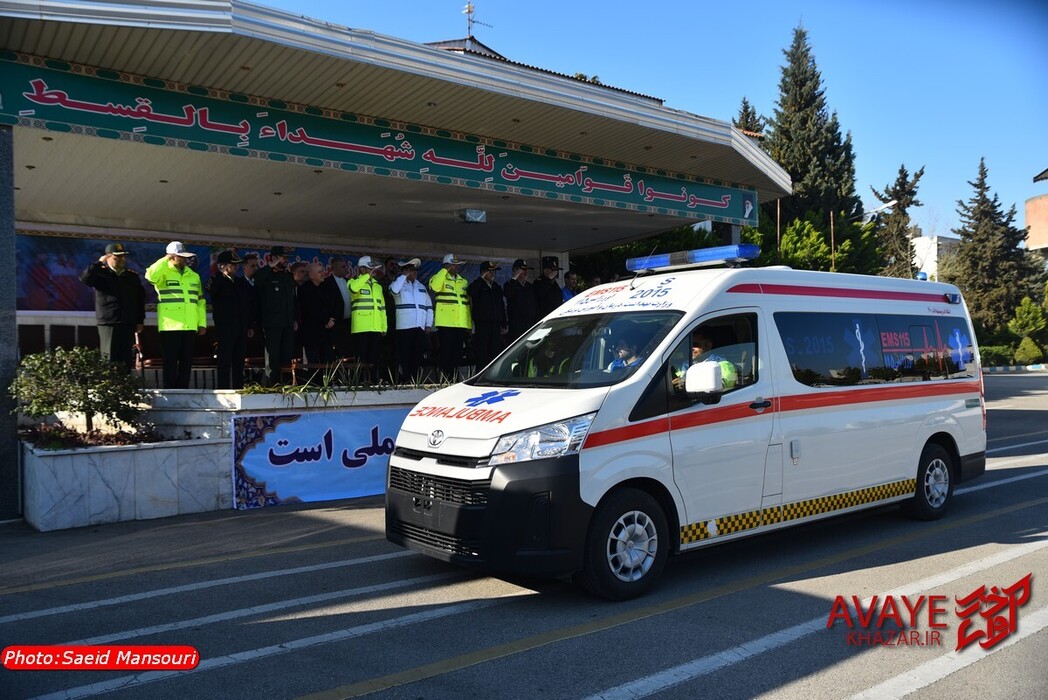 رزمایش مشترک طرح نوروز ۱۴۰۴ در مازندران