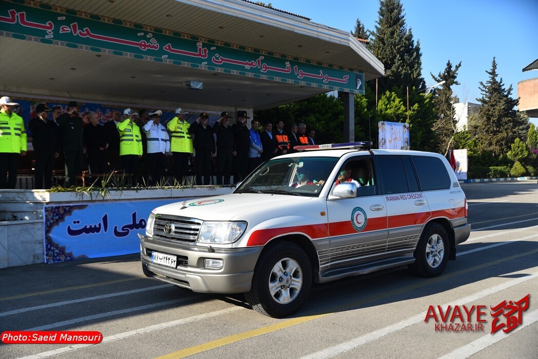 رزمایش مشترک طرح نوروز ۱۴۰۴ در مازندران