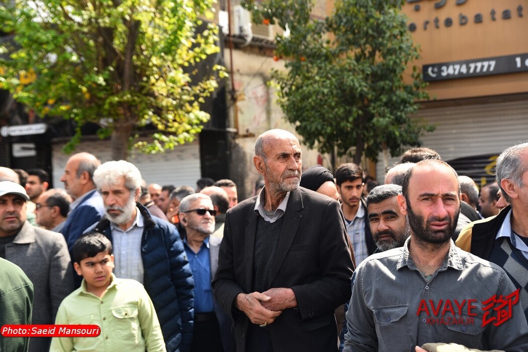 راهپیمایی روز قدس 1404 نکا