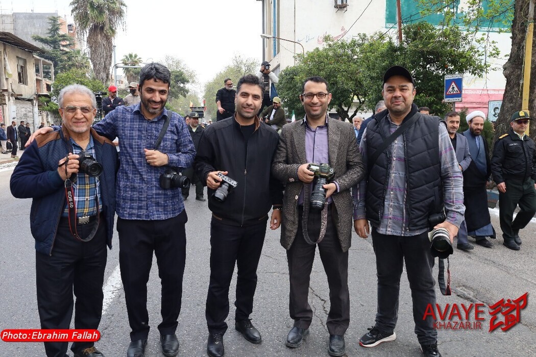 راهپیمایی روز قدس ۱۴۰۴ در ساری