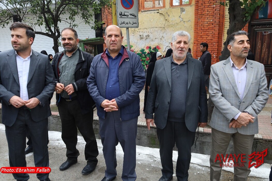 راهپیمایی روز قدس ۱۴۰۴ در ساری
