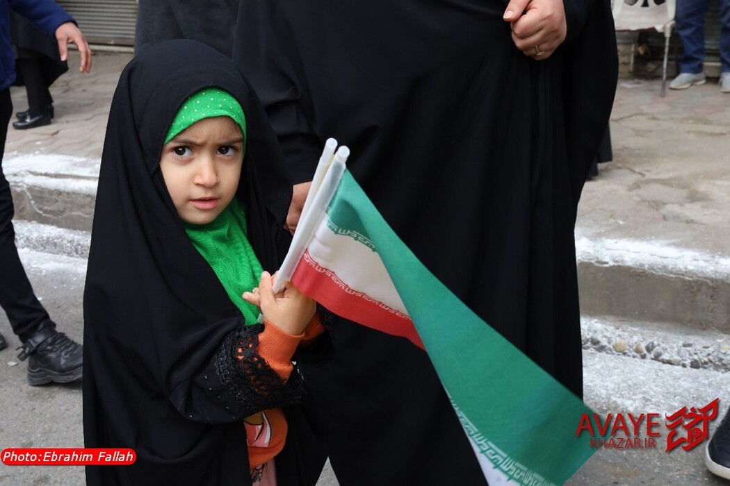 راهپیمایی روز قدس ۱۴۰۴ در ساری