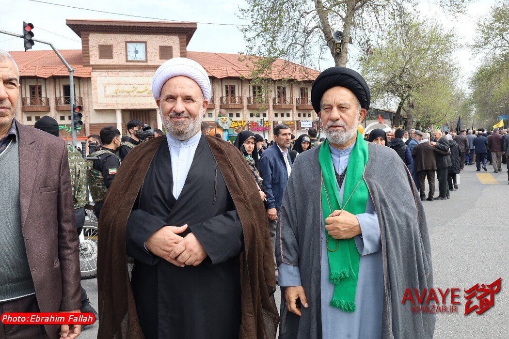 راهپیمایی روز قدس ۱۴۰۴ در ساری
