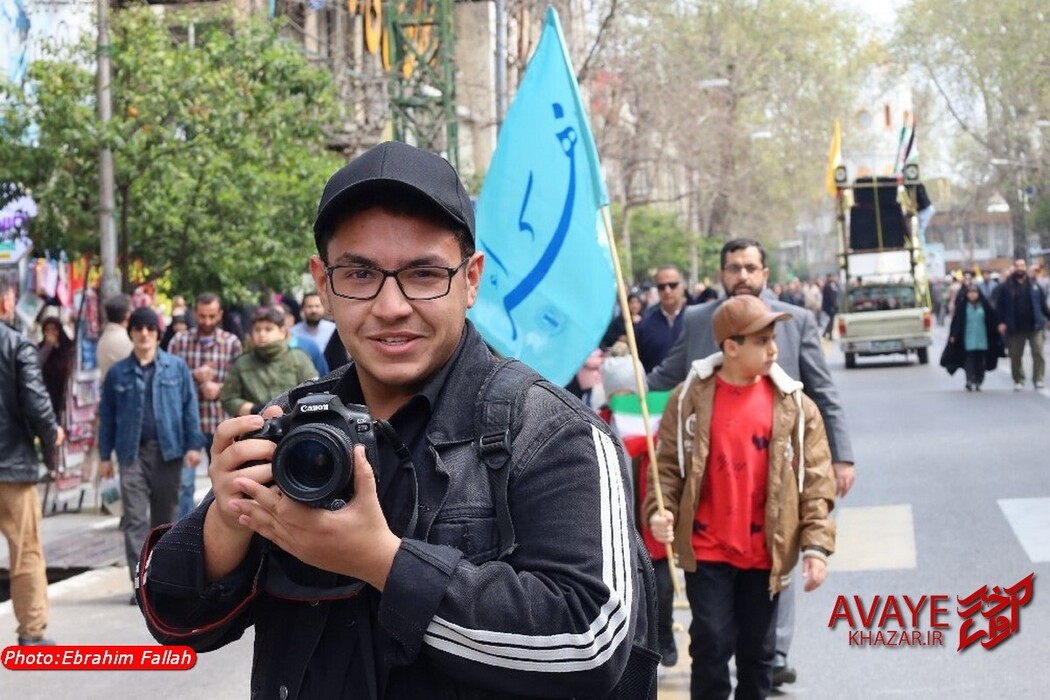 راهپیمایی روز قدس ۱۴۰۴ در ساری