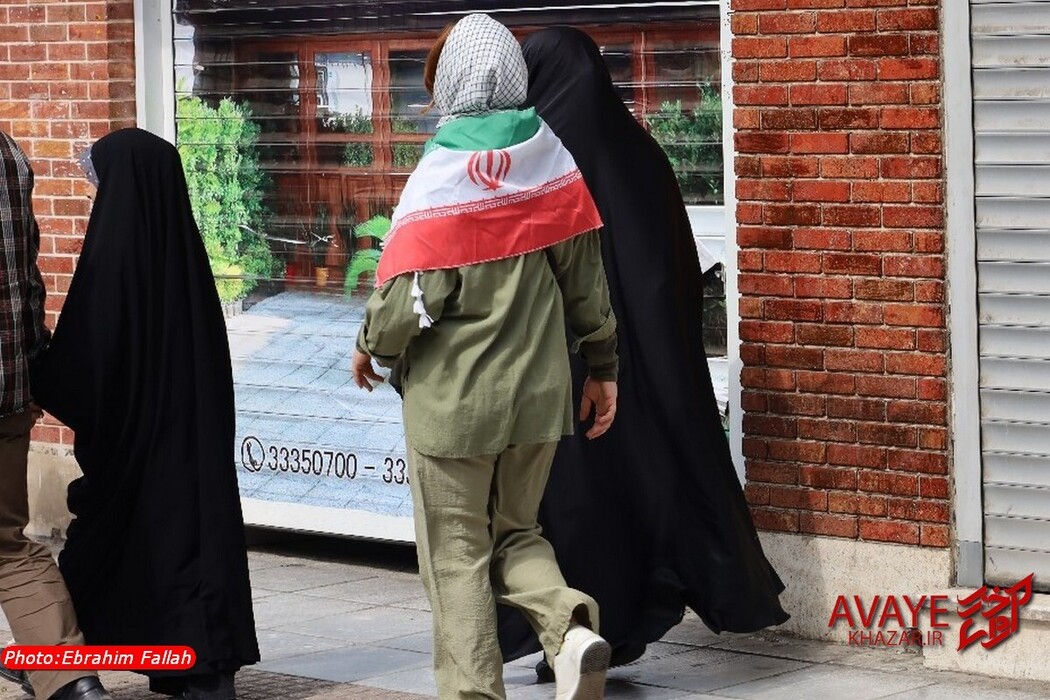راهپیمایی روز قدس ۱۴۰۴ در ساری