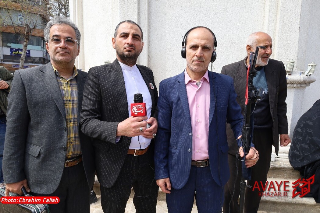 راهپیمایی روز قدس ۱۴۰۴ در ساری