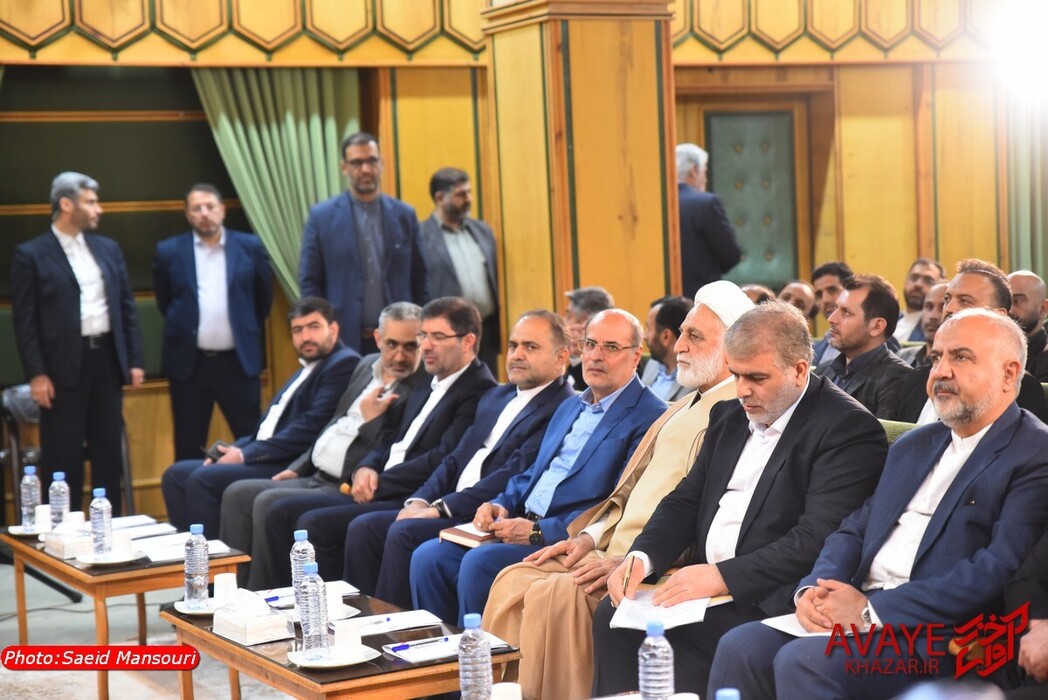 دیدار رئیس قوه قضاییه با قضات و کارکنان دستگاه قضایی مازندران