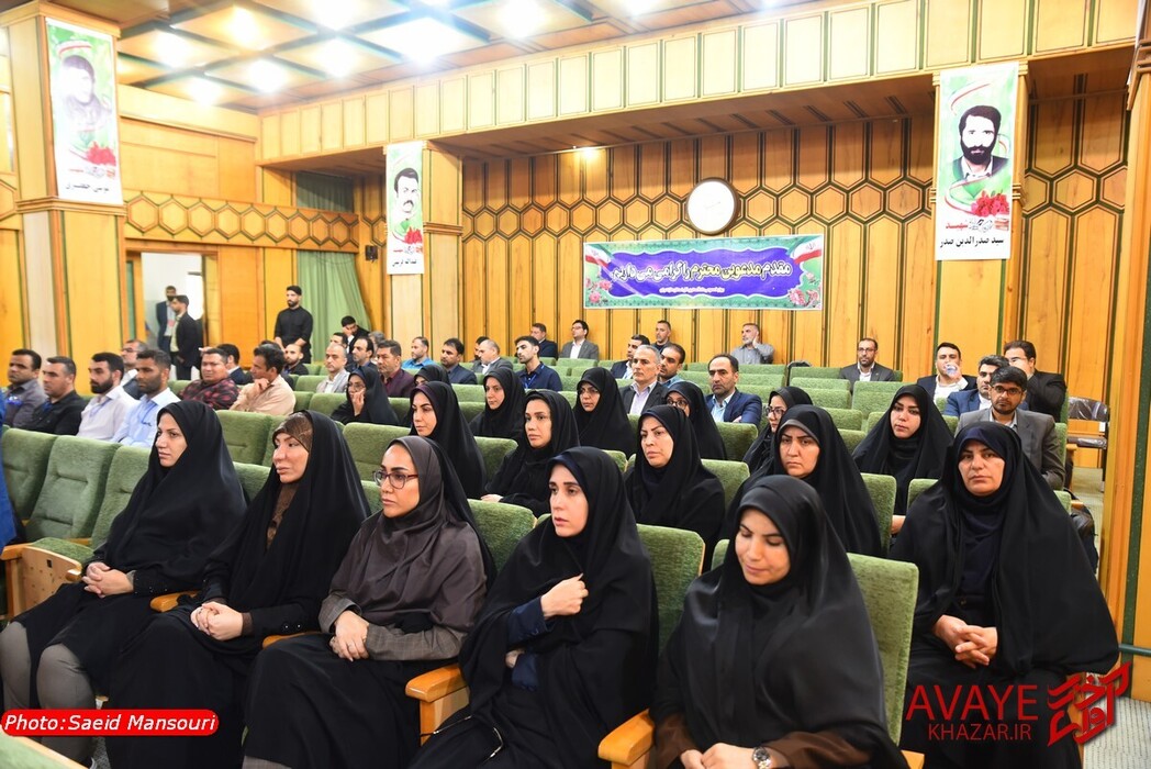 دیدار رئیس قوه قضاییه با قضات و کارکنان دستگاه قضایی مازندران