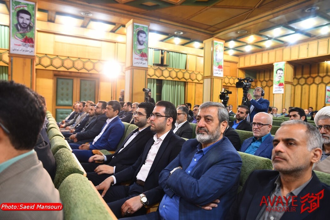 دیدار رئیس قوه قضاییه با قضات و کارکنان دستگاه قضایی مازندران