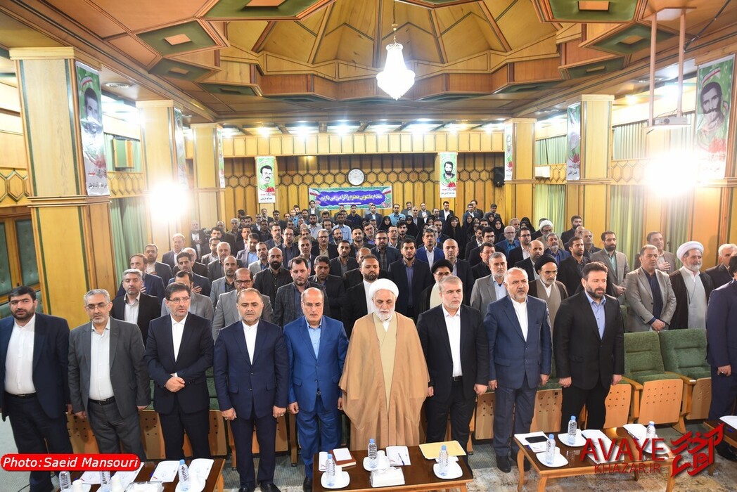 دیدار رئیس قوه قضاییه با قضات و کارکنان دستگاه قضایی مازندران